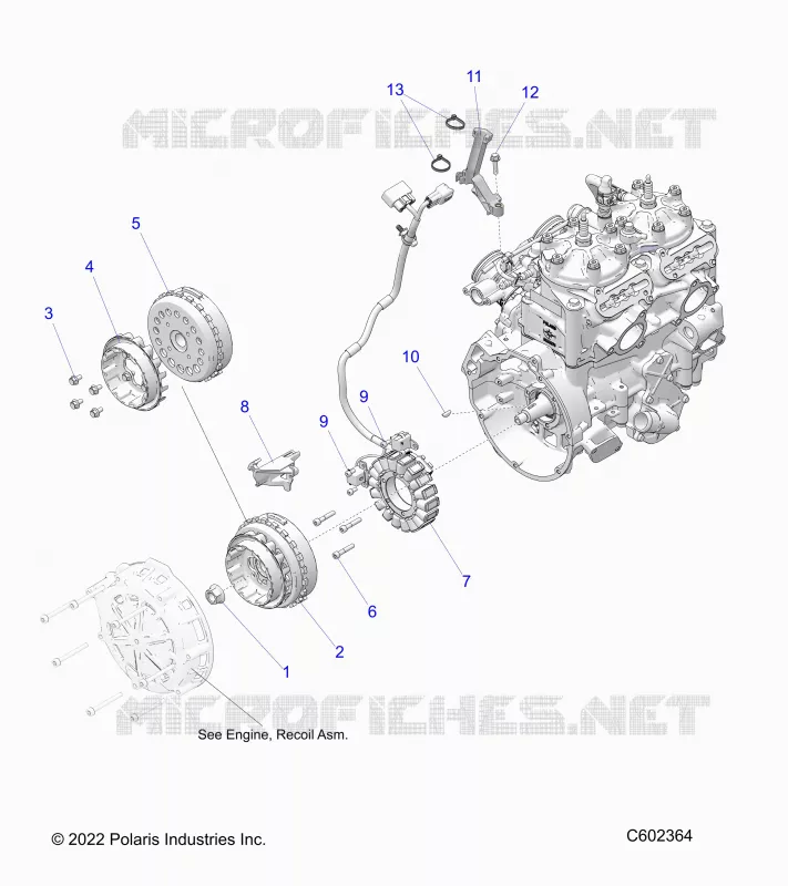 ELECTRICA, IGNITION SYSTEM