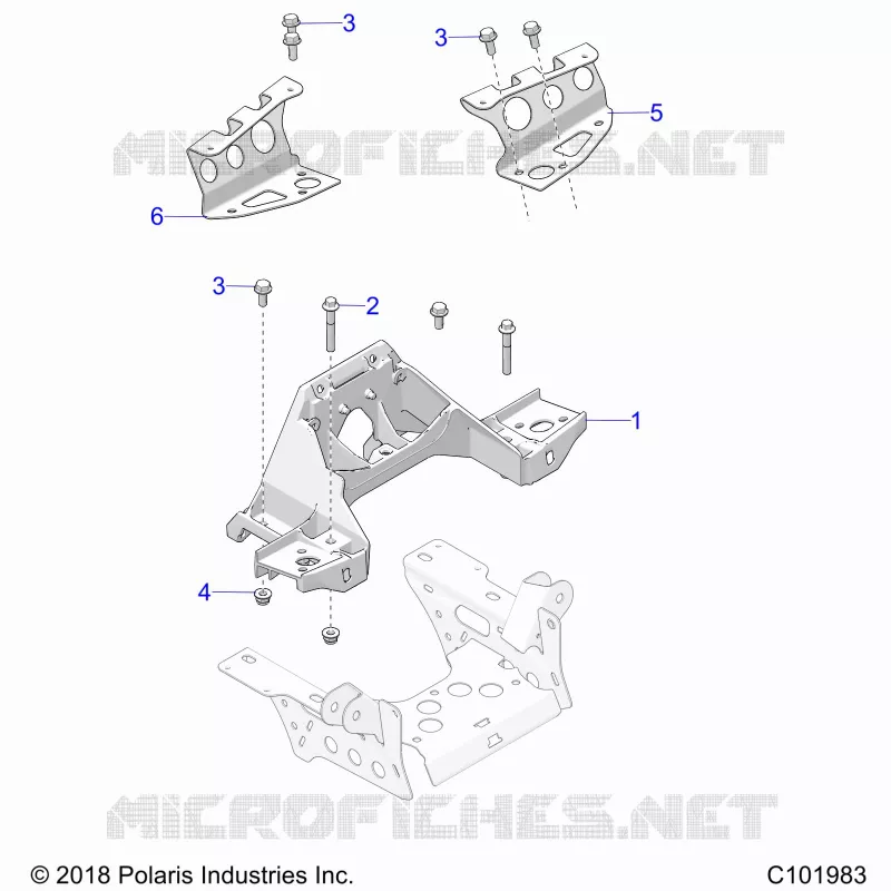 CHASIS, BULKHEAD AND FRONT CAB SUPPORT