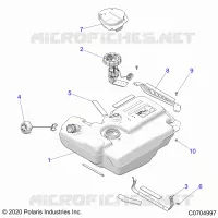 SISTEMA DE COMBUSTIBLE, TANK
