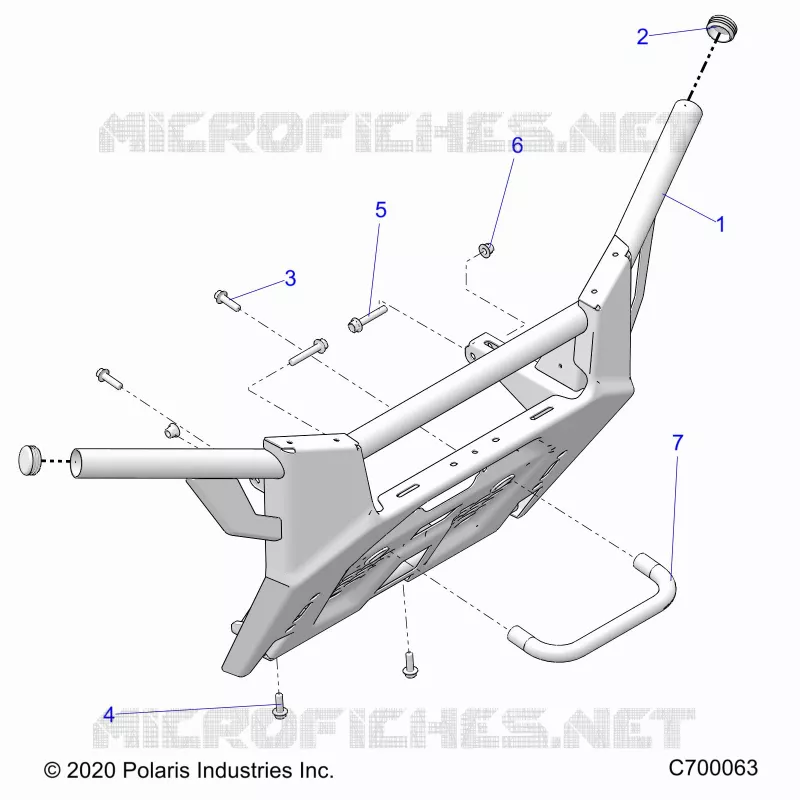 PARACHOQUES DELANTERO -R23TAE99AD/AP/BD/BP (C700063)