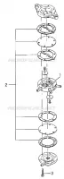 BOMBA DE COMBUSTIBLE 500 RMK 0982964 and EUROPEAN 500 RMK E982964 (4942634263C012)