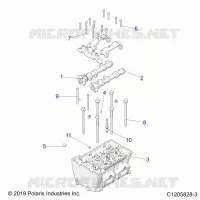 ENGINE, CULATA