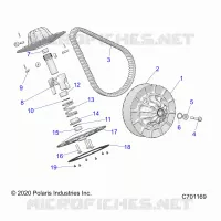 TREN, SECONDARY CLUTCH