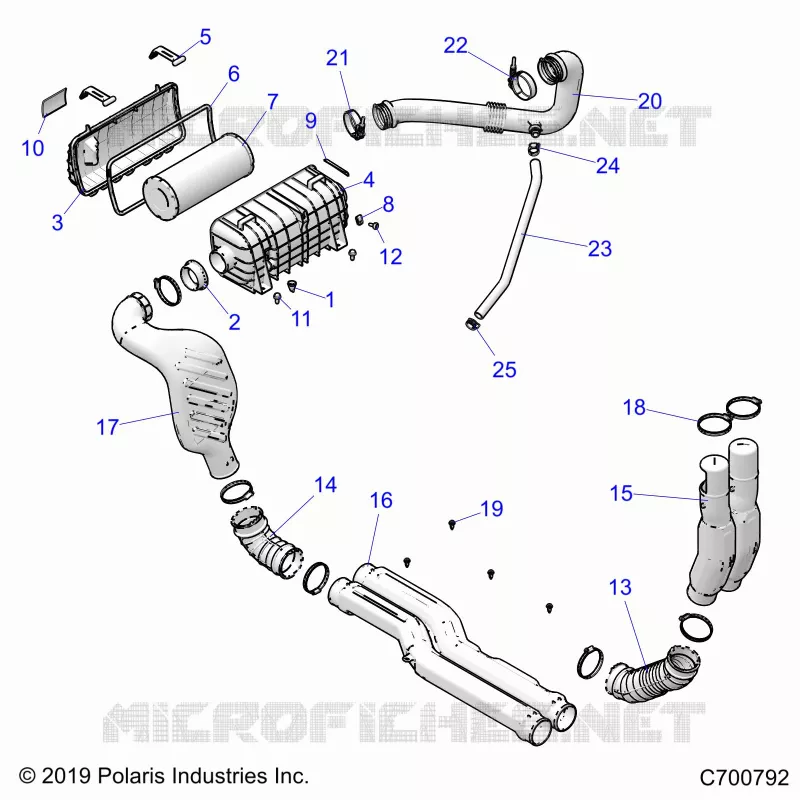 ENGINE, TOMA DE AIRE SYSTEM