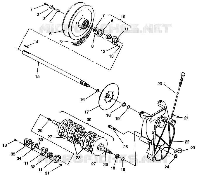 TREN ASSEMBLY RXL TOURING E940869 (49274327430019)
