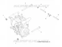 TREN, GEARCASE MOUNTING, REAR