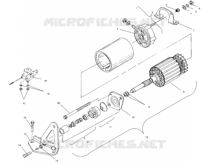 MOTOR DE ARRANQUE