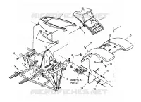 MONTAJE FRONTAL CAB Trail Blazer W957221 (4930363036A005)
