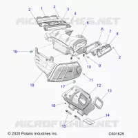 ENGINE, TOMA DE AIRE SYSTEM
