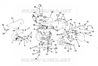 MONTAJE DEL MOTOR Indy Lite (4919311931017A)