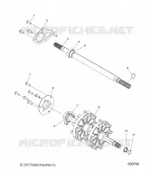 TREN, JACKSHAFT AND DRIVESHAFT