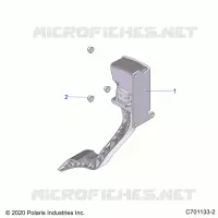 ENGINE, PEDAL DEL ACELERADOR