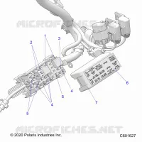 ELECTRICA, FUSE BLOCK, FUSES