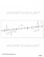 DRIVE TRAIN, HALF EJE TRASERO