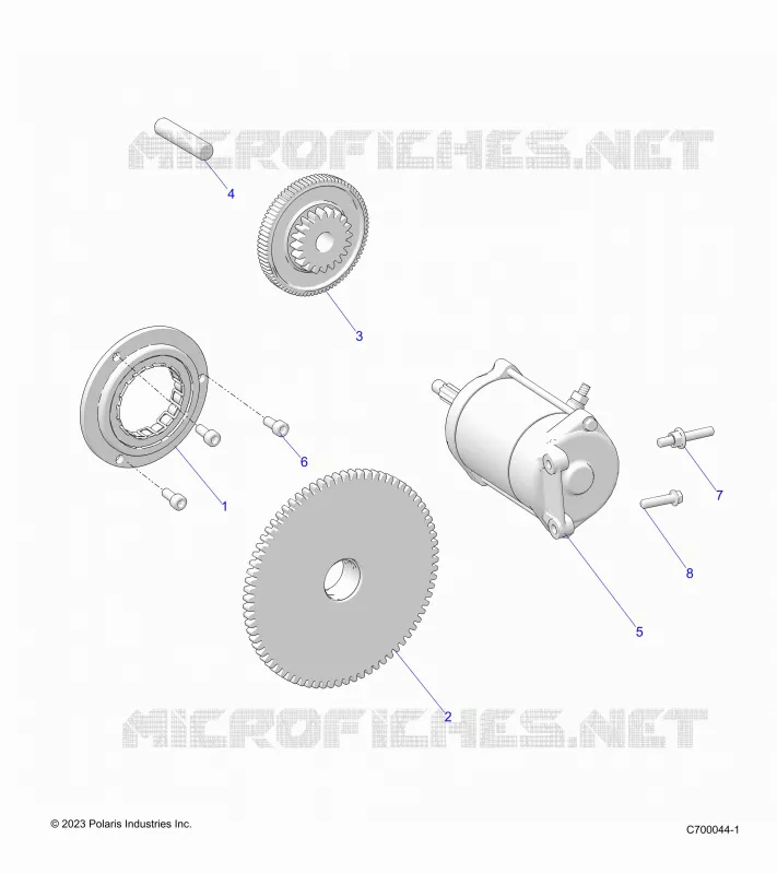 MOTOR DE ARRANQUE