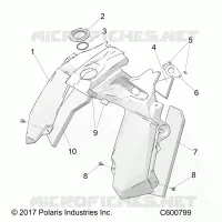 FAIRING MEDIO