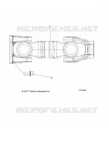 DRIVE TRAIN, DEL EJE DE PROPULSIÃN, REAR