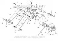 TRASERO ARM PAR 440 XCR 0961660 (4932113211B014)