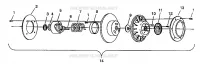 accionado de embrague ASSEMBLY XLT E940767,  XLT SP E940667    XLT SKS E940567 (49274227420024)