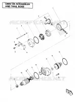 MOTOR DE ARRANQUE ASSEMBLY (4911991199050A)