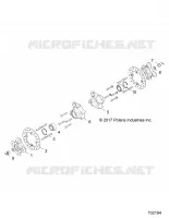 SUSPENSION TRASERA CARRIER AND HUB