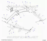 SUSPENSION TRASERA TRAILING ARMS MOUNTING, PREMIUM