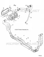 ENGINE, TOMA DE AIRE SYSTEM
