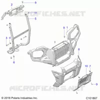 PARACHOQUES DELANTERO AND MOUNTING