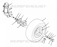 RUEDA DELANTERA ASSEMBLY (4917711771015A)