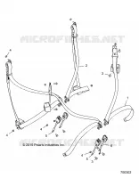 ASIENTO BELT MOUNTING