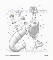 ENGINE, SISTEMA DE ESCAPE AND TURBO ASM.