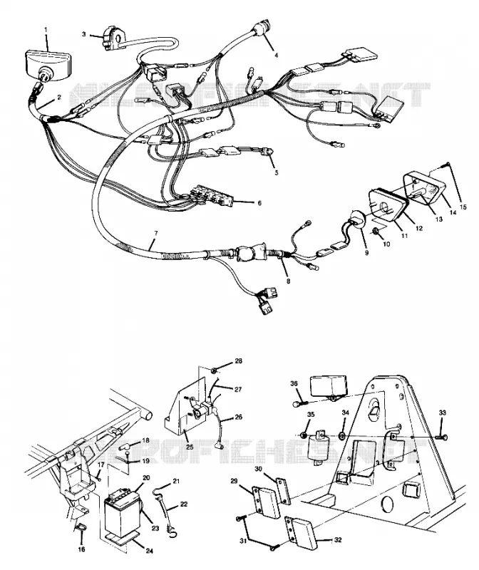 ARNÃ©S DE CABLEADO (4914781478027A)