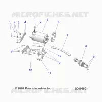 MOTOR DE ARRANQUE MOTOR