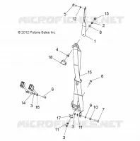 EUROPEAN COMPONENTS, SAFETY RESTRAINT, RAIL MOUNT