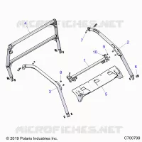 CHASSIS, CAB BASTIDOR