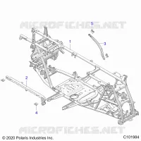 CHASSIS, MAIN BASTIDOR