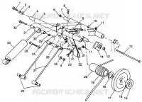 TRASERO ARM PAR Trail RMK 0970961 (4938333833B011)