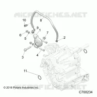 DRIVE TRAIN, MAIN MONTAJE DE ENGRANAJES
