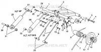 TRASERO ARM PAR XLT 0940767, XLT SP 0930667   XLT SKS 0940567 (4925022502024A)