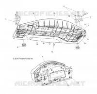 ASIENTO, PASSENGER, BOTTOM