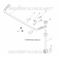 SUSPENSIÓN TRASERA STABILIZER BAR