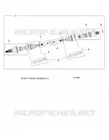 TREN, DRIVE SHAFT, FRONT