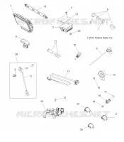 INTERRUPTORES, SENSORES, ECU and CONTROL MODULES