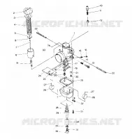 CARBURADOR    650 (4915411541057A)