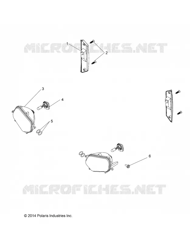 ELECTRICA, HEADLIGHTS, TAILLIGHTS AND BULBS