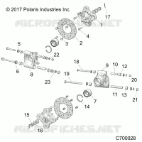 SUSPENSION, PORTAEQUIPAJES TRASERO