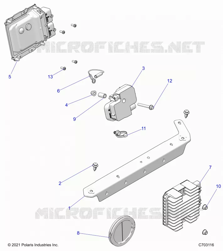 ELECTRICA, ECM, COIL, REGULATOR