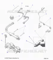 SISTEMA DE COMBUSTIBLE, RAIL, LINES AND THROTTLE BODY