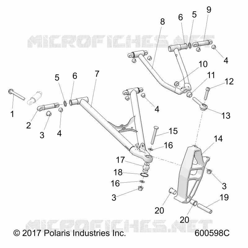 WISHBONES FRONT