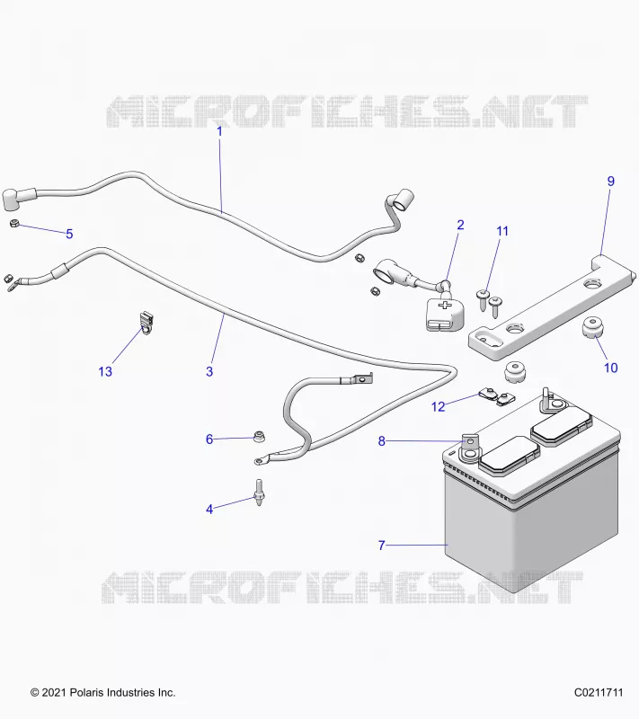 ELECTRICA, BATTERY
